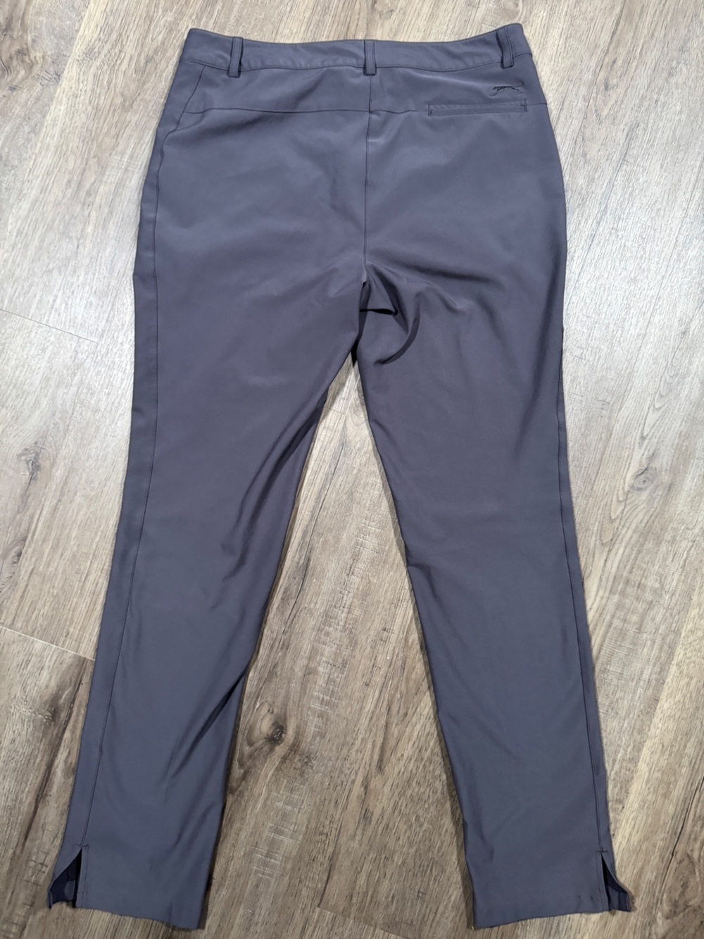 Slazenger Dark Gray Women's Golf Pants - Size 8 - Picture 2 of 11